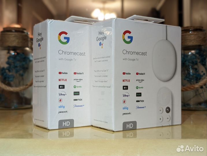 Chromecast with Google TV HD