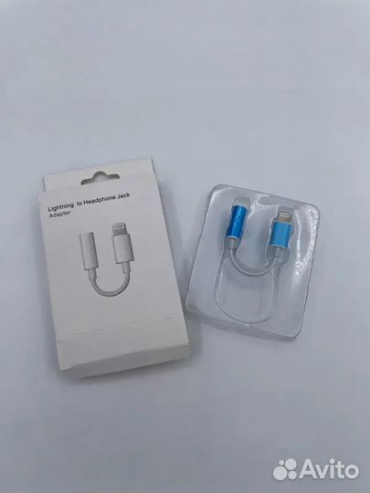 Переходник lighting to Jack 3.5