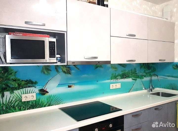 Фартук скинали для кухни