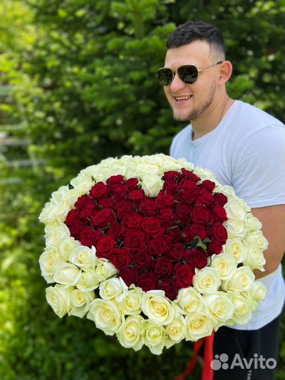 Букет из 101 голландской розы