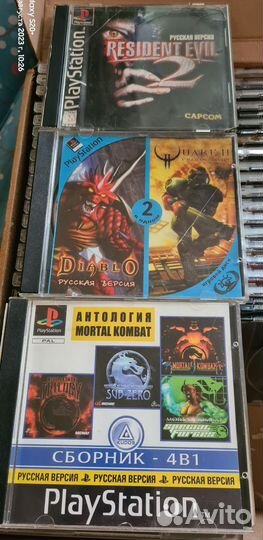 Игры для PS1 (цены в описании)