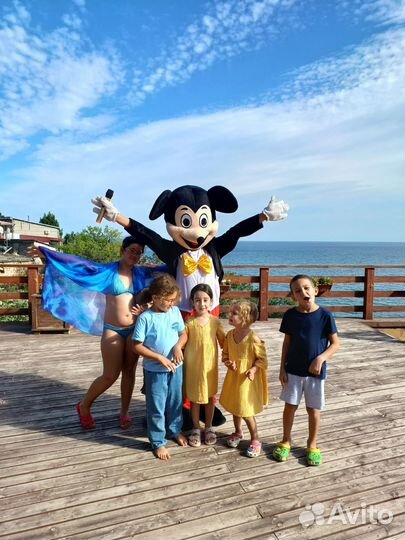 Ростовая кукла Микки Маус аниматор