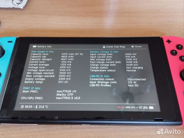 Nintendo switch rev 2 прошитая