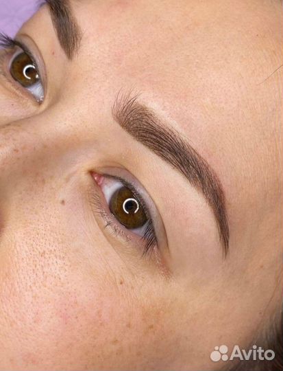 Перманентный макияж брови, губы, межресничка