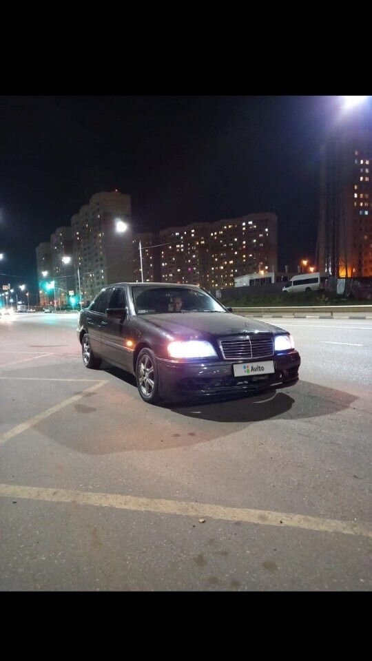 Mercedes-Benz C-класс: фото владельца