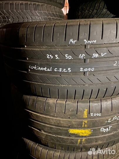 Continental ContiSportContact 5 235/50 R18 97V