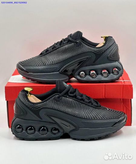 Кроссовки Nike Air Max DN Black (Арт.19356)