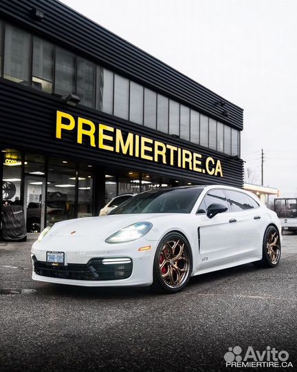 Кованые диски R21 GT Forged для Porsche Panamera
