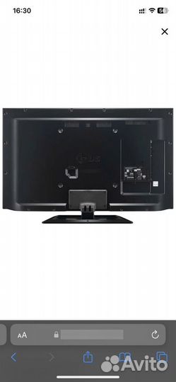 Телевизор lg 32 3D