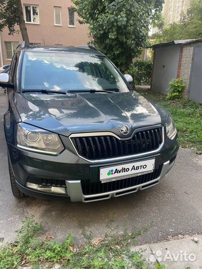 Skoda Yeti 2.0 AMT, 2014, 112 000 км