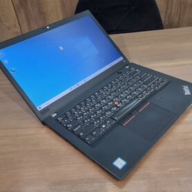 Lenovo thinkpad T480s c 4g lte модемом