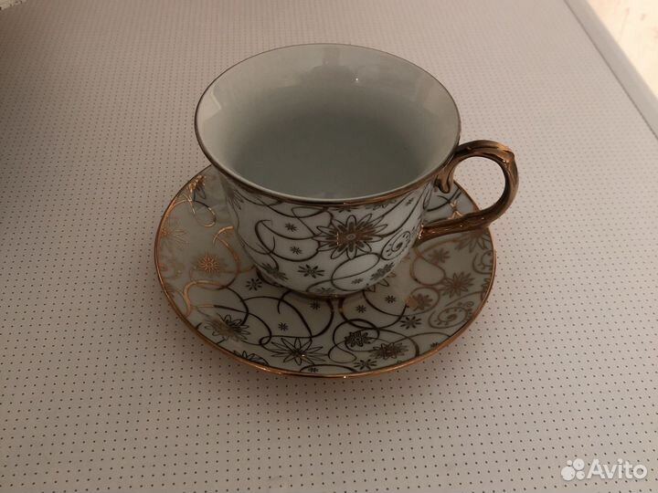 Чайный сервиз новый в коробке