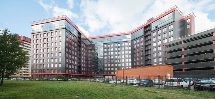 Современный офис в БЦ, 68.3 м²