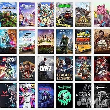 Xbox Series X полный комплект + 400 игр