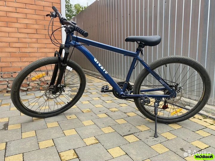 Велосипед горный Синий