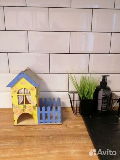 Домик для чаепития. Ручная работа