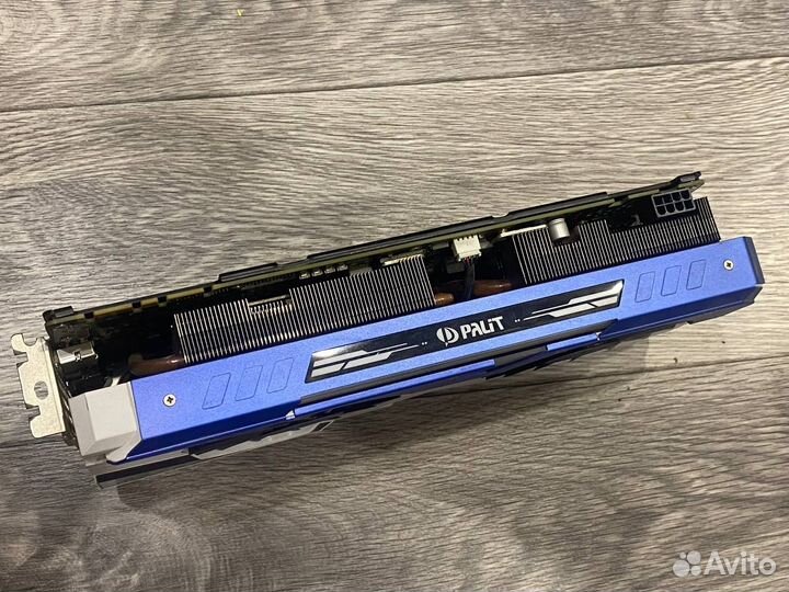 Видеокарта gtx 1070 8gb palit gamerock