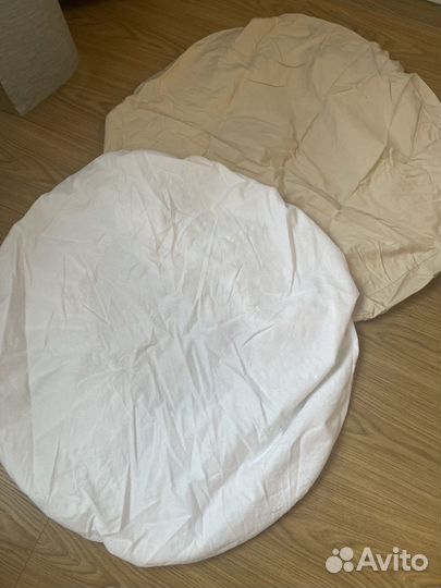 Матрас на круглую кроватку 70*10