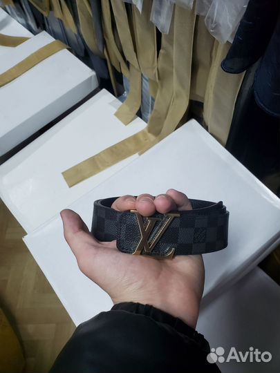 Louis vuitton ремень premium
