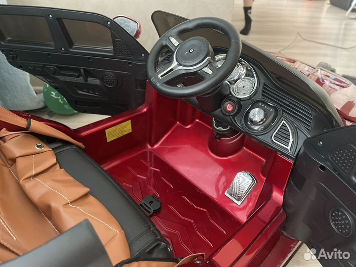 Электромобиль детский