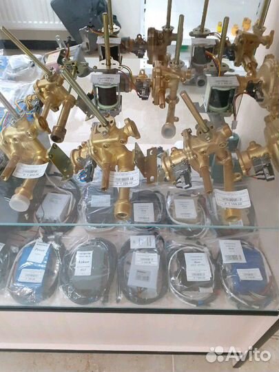 Запчасти для напольных газ. котлов, колонок и плит