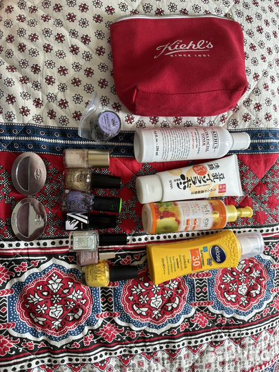 Набор косметики пакетом