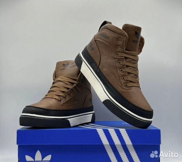 Кроссовки зимние мужские Adidas