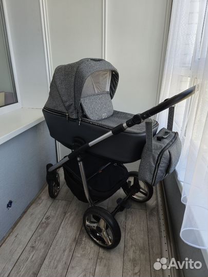 Коляска adamex 3 в 1