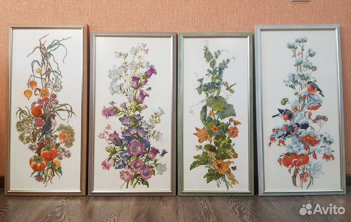 Вышитые картины крестиком