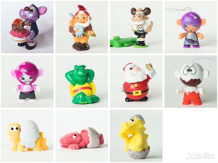 Киндер сюрприз продажа/обмен