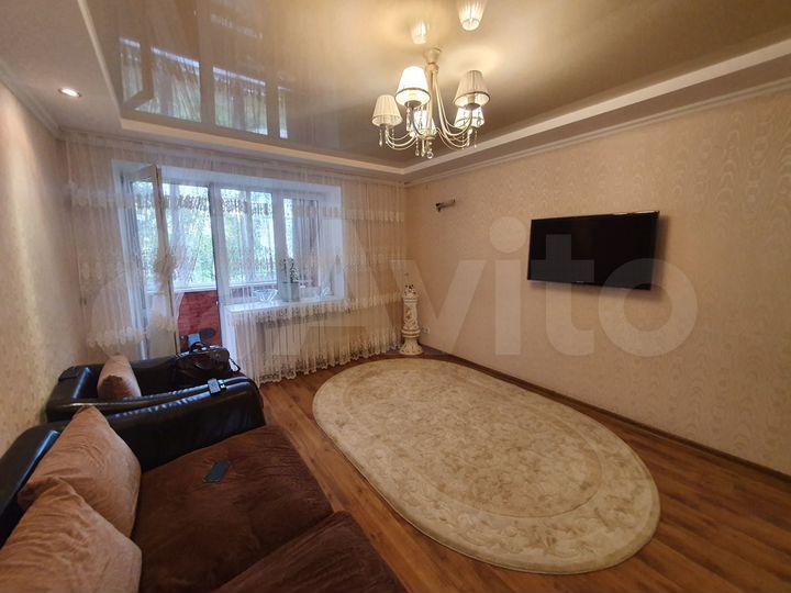 3-к. квартира, 61,1 м², 2/5 эт.