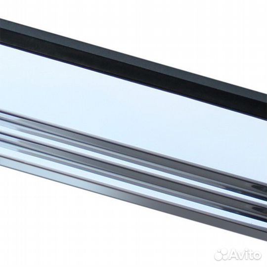 Дверь входная Ньюкасл с зеркалом