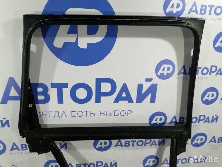 Б/У Рама двери задняя левая VW Touareg 2002#001