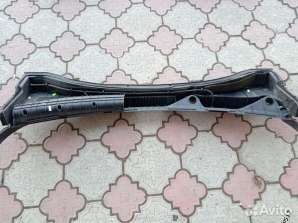 Жабо молдинг лобового стекла Киа Спортейдж 4 QL