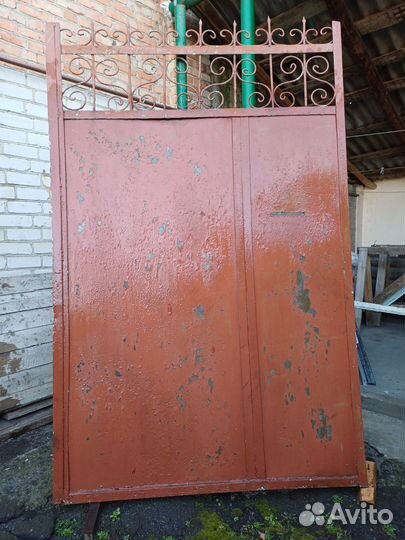Железные ворота бу