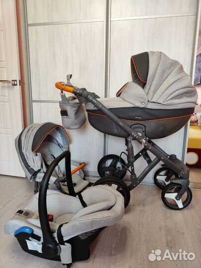 Коляска Adamex Monte 3 В 1