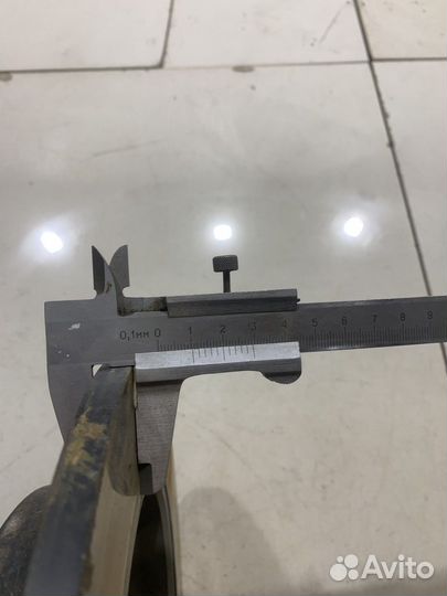 Тормозной диск задний (Kia Seltos)