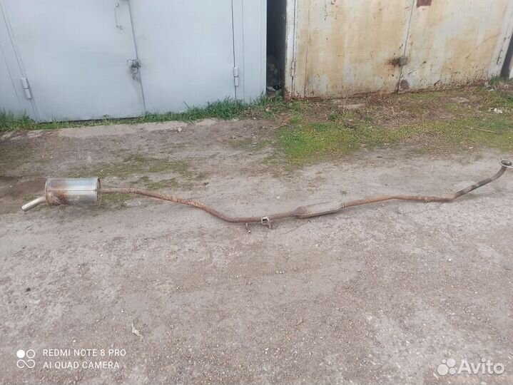 Выхлопная труба рено логан 2 Logan 2 2020