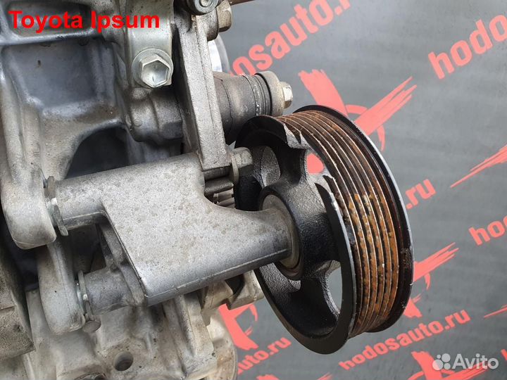 Двигатель 2AZ-FE Toyota Ipsum