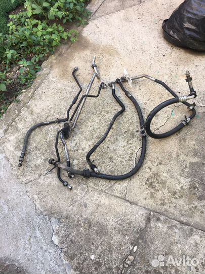 Трубки на кондиционер на Ауди-А6 в 45 кузове