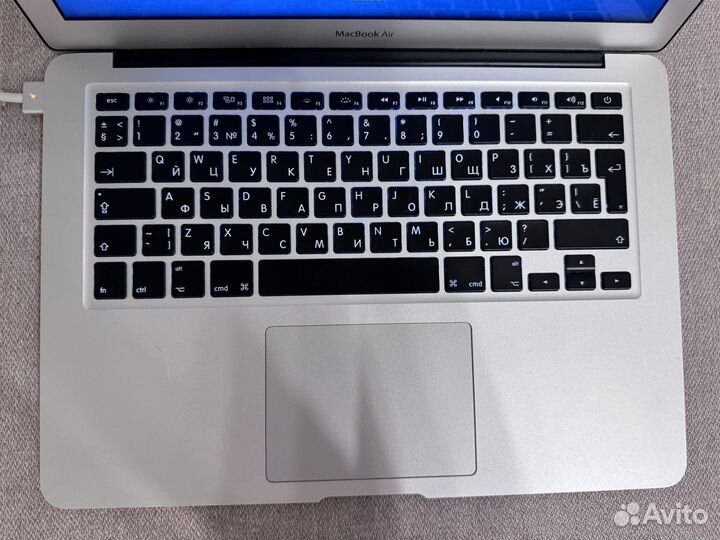 Apple MacBook Air mid 2013 4гб