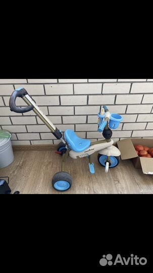 Трехколесный велосипед до 3-х лет