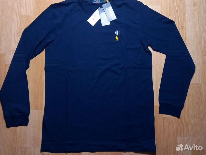 Лонгслив футболка polo ralph lauren