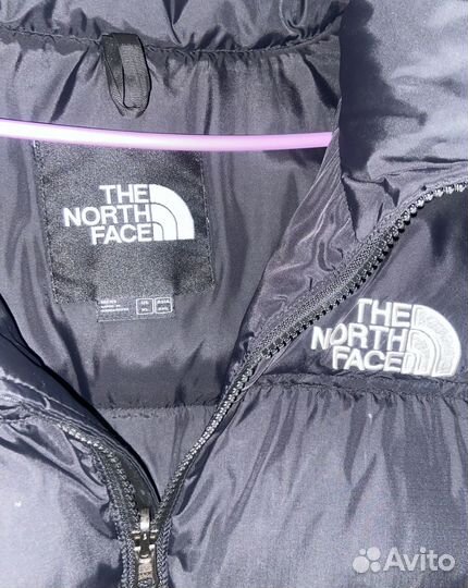 The north face пуховик 700