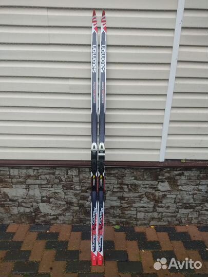 Лыжи беговые Salomon equipe 6 combi 196 новые