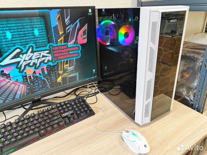 Игровой PC 12 ядер + GTX 1660 super 6Gb+ DDR4 16Gb