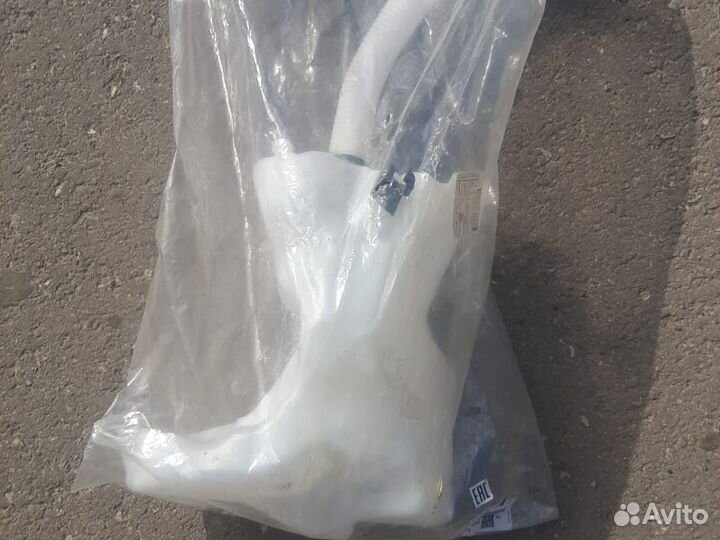 Бачок омывателя пежо citroen