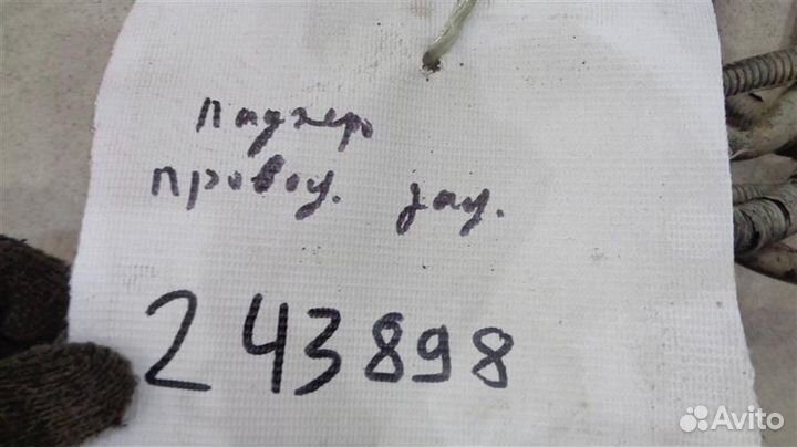 Проводка салона Mitsubishi Pajero, Montero 2 1991