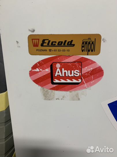 Морозильная камера на запчасти