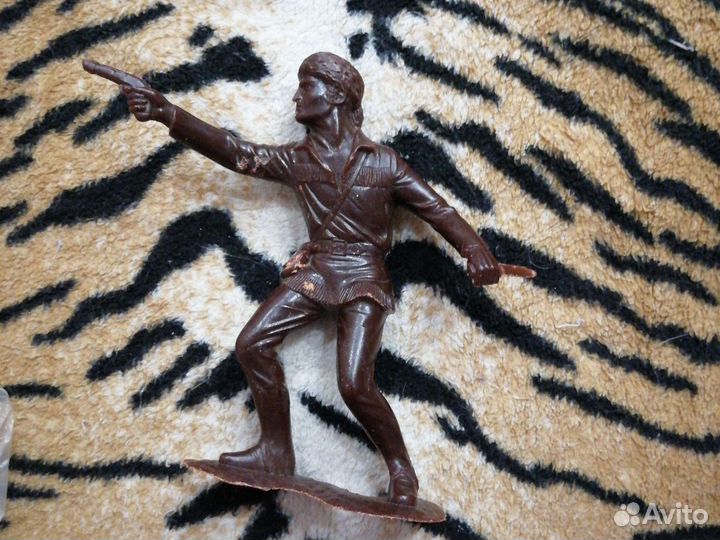 Советские пластмассовые солдатики